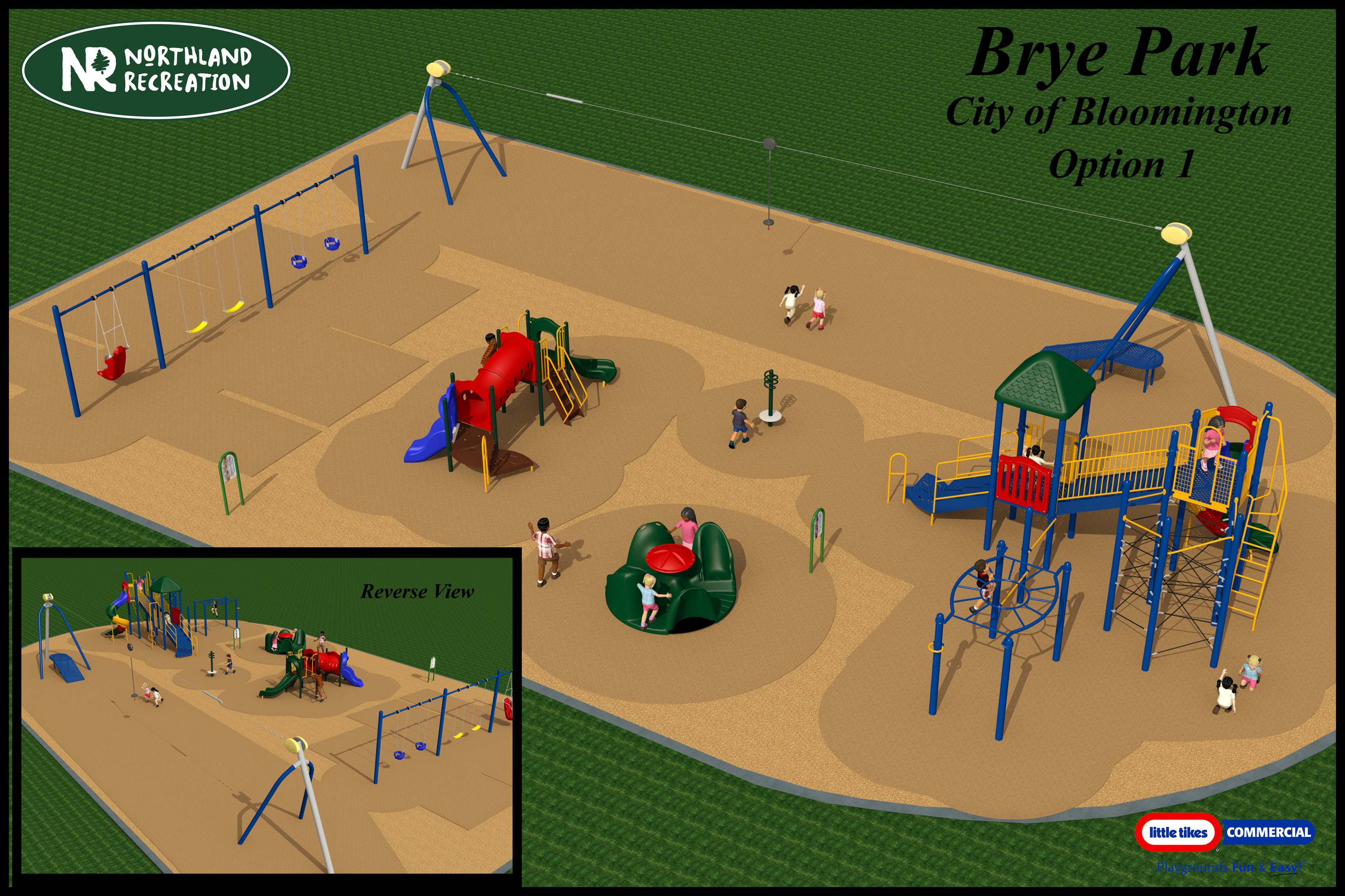 Brye Park option 1